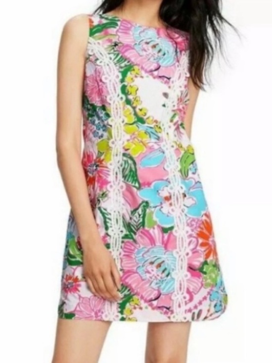 Lilly Pulitzer for Target Dresses & Skirts - Lilly Pulitzer nosey posey sleeveless shift dress